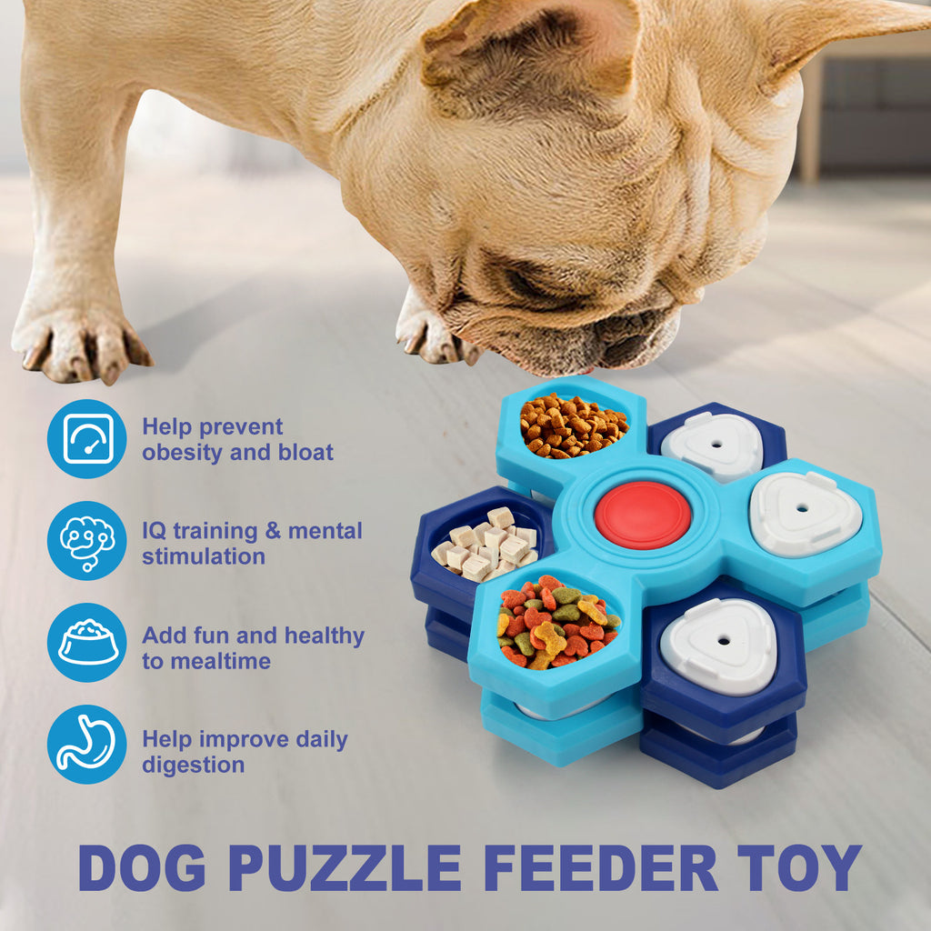 4-Layer Slow Feeder Puzzle Bowl - photo 4