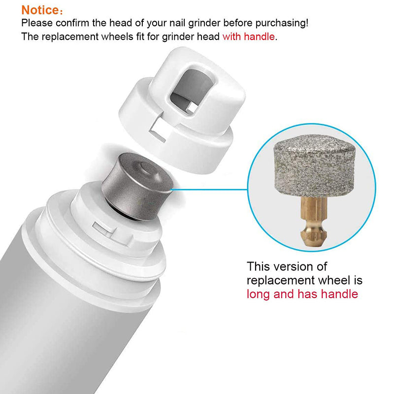 Nail Grinder Replacement Head - photo 2