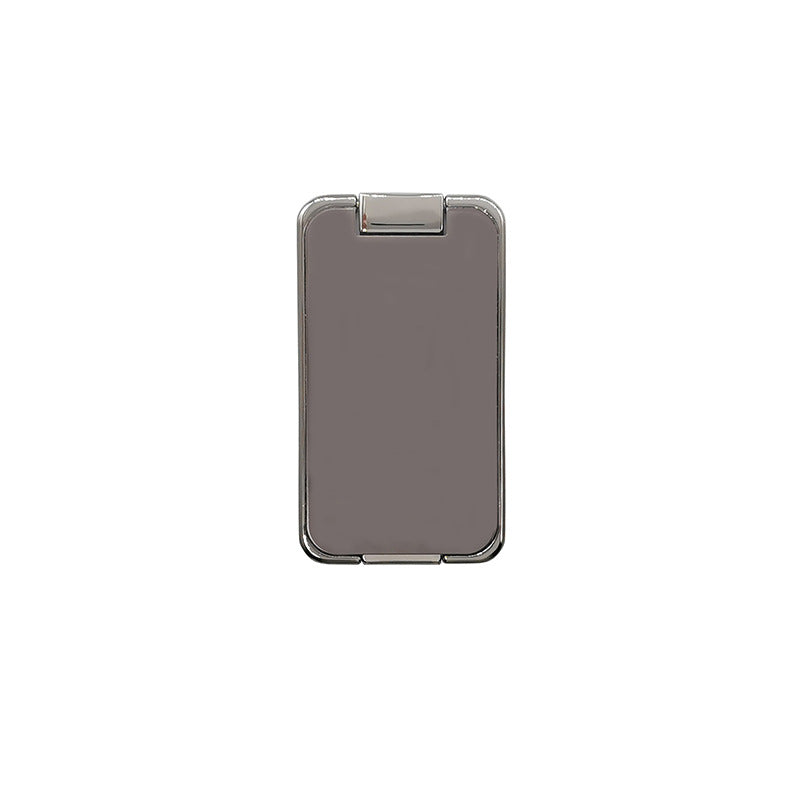 Foldable Mobile Phone Holder Ring Buckle Retractable Desktop CellPhone Stand Car Magnetic Bracket Office Accessories - photo 3