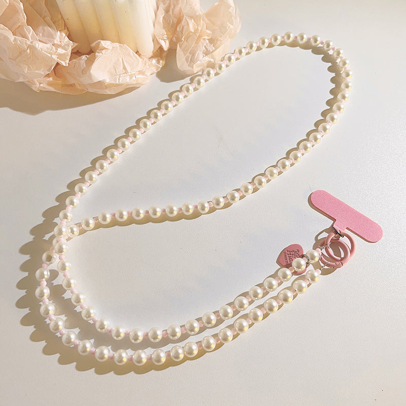 Pearl Crossbody Phone Chain - photo 7