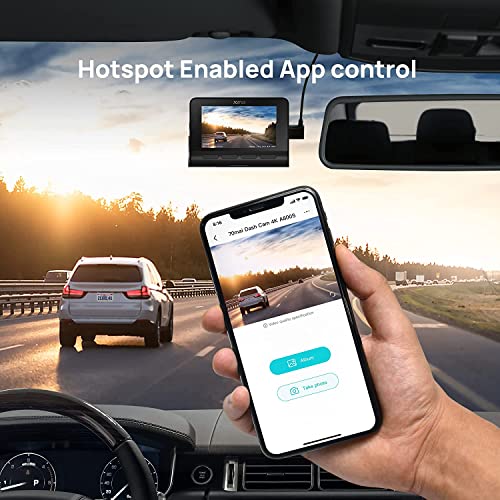 70mai A800S True 4K ComIMX415 Dash Cam - photo 6