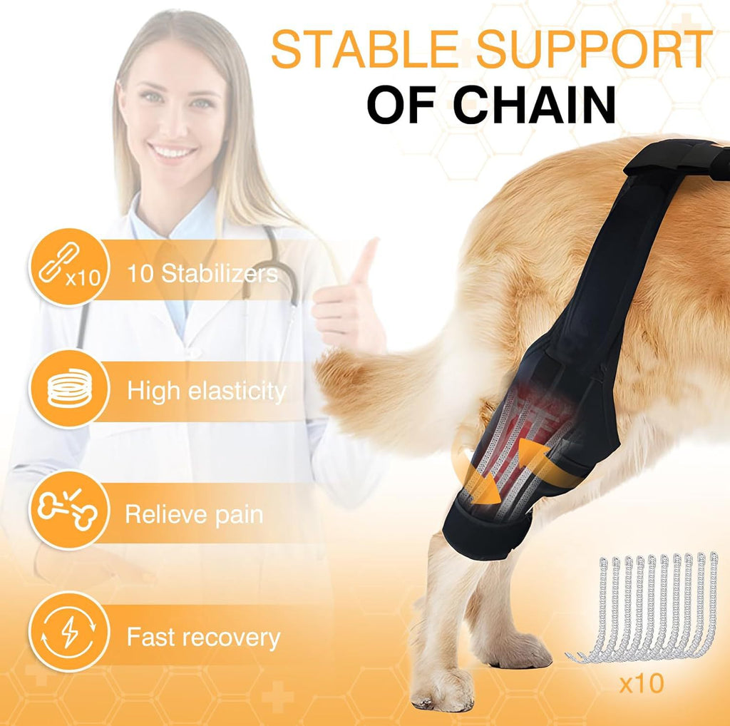 Dog Leg & Knee Support Brace - photo 6