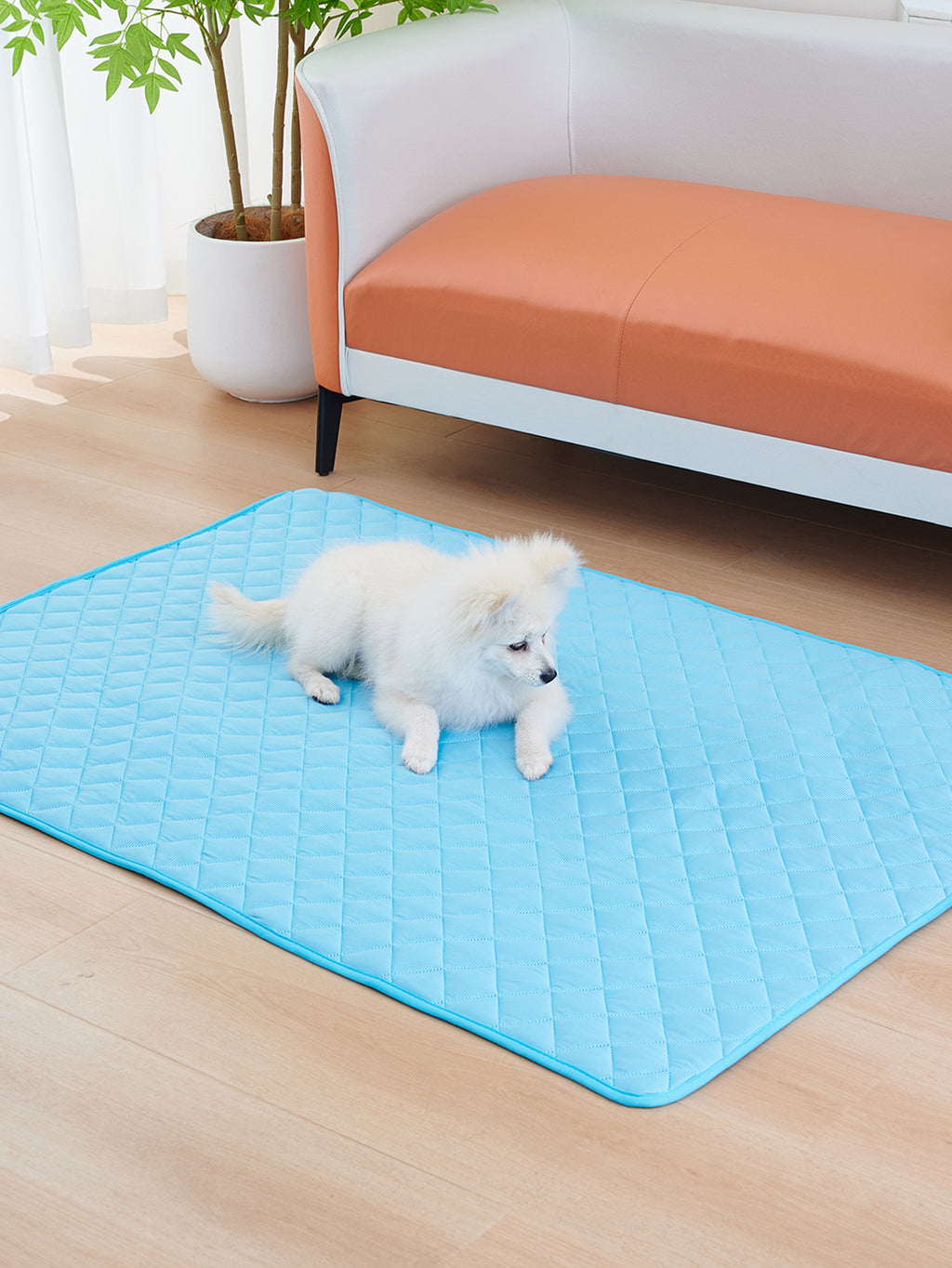 Waterproof Pet Cooling Mat & Pillow - photo 6