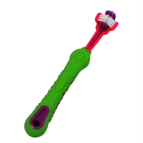 Pet Toothbrush — 17 cm, Colour & Pack Options