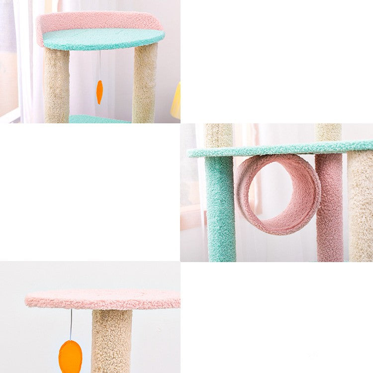 Large Cat Scratching Post Cat Life Supplies Toys - photo 3