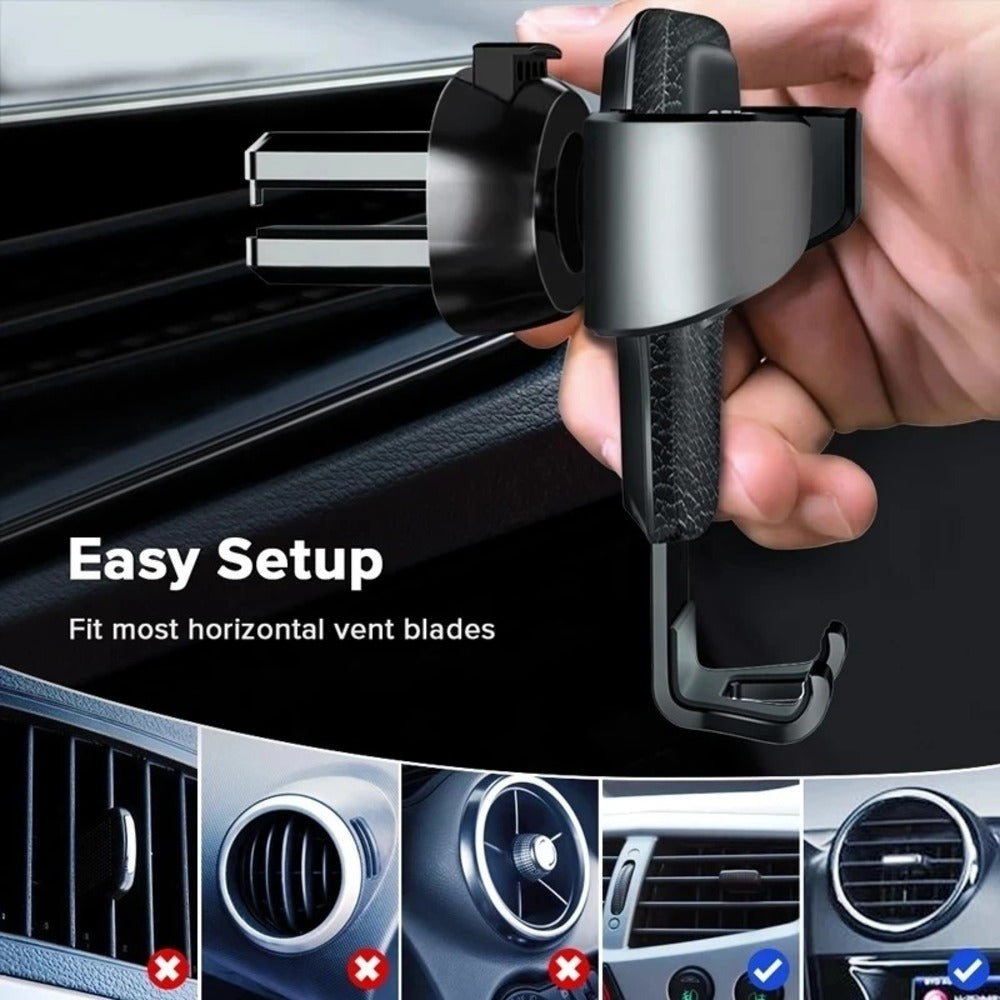 Gravity Car Air Vent Phone Mount
