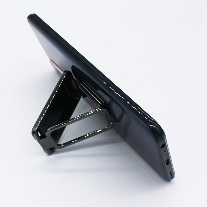 Foldable Mobile Phone Holder Ring Buckle Retractable Desktop CellPhone Stand Car Magnetic Bracket Office Accessories - photo 14