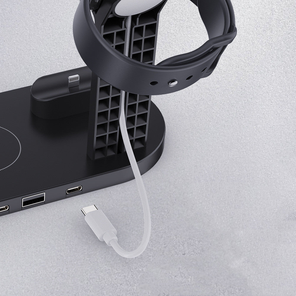 3-in-1 Wireless Charging Stand - photo 3