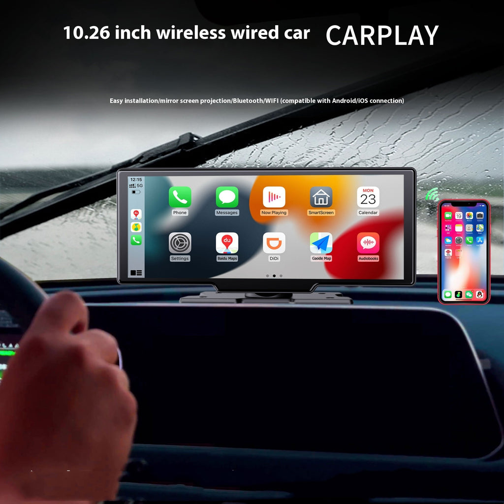 Wireless CarPlay Adapter with Dash Recording - photo 4