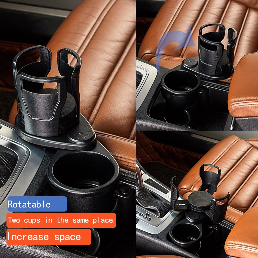 Foldable Car Cup Holder Drinking Bottle Holder Cup Stand Bracket Sunglasses Phone Organizer Stowing Tidying Car Styling - photo 6