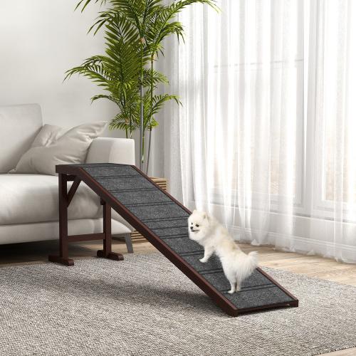 PawHut Dog Bed Ramp with Non-Slip Carpet - photo 3