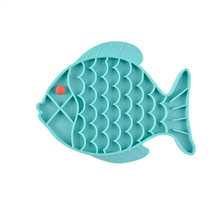Silicone Lick Mat For Pet Dogs Slow Food Plate Rice Bowl For Small Medium Dog Anti Gulping Choking Feeder Puppy Treat Dispenser - photo 11