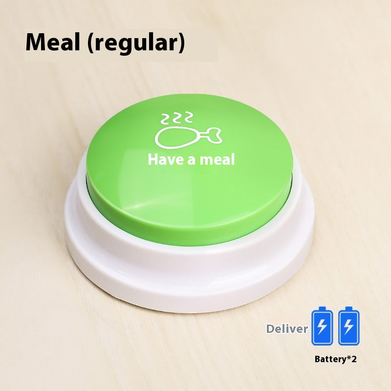 Pet Communication Button Dog Voice Toy - photo 15