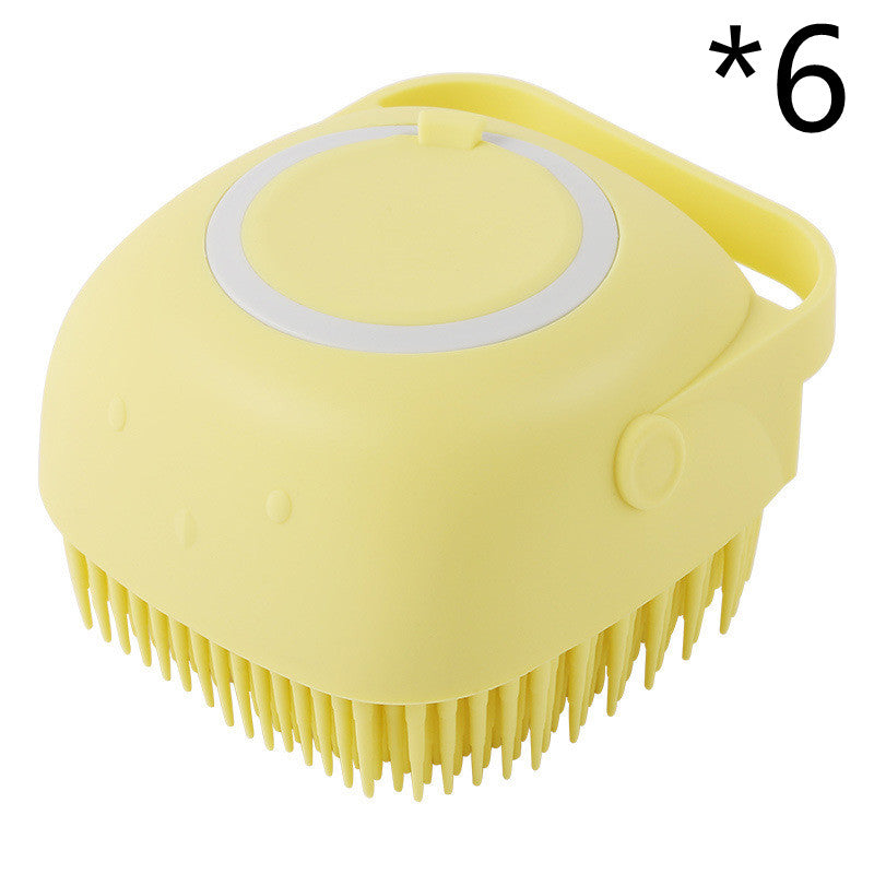Silicone Bath Massage Gloves for Pets - photo 16