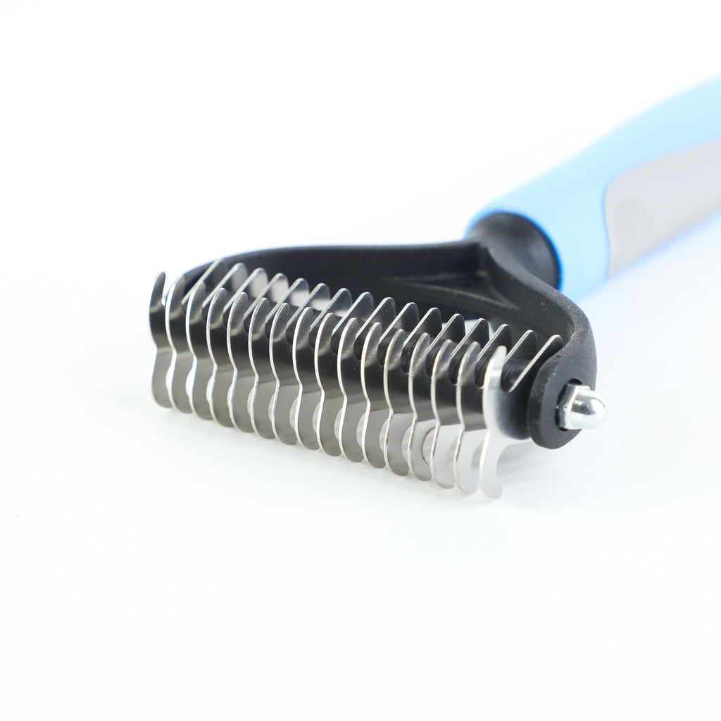 Stainless Double-Sided Dematting Comb - photo 9