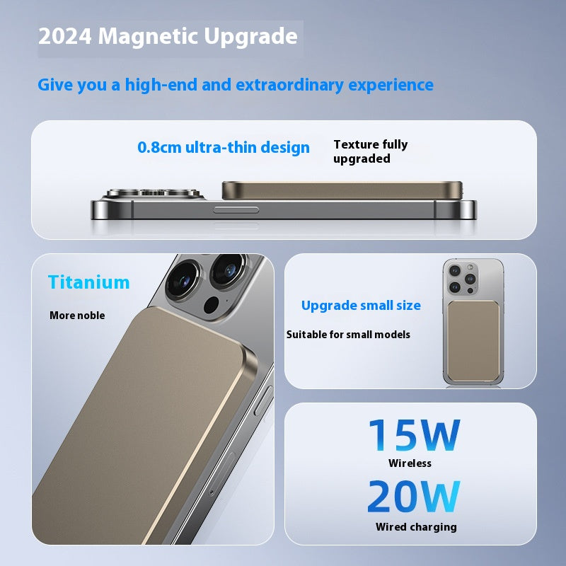 MagSafe Wireless Fast-Charging Power Bank - photo 5