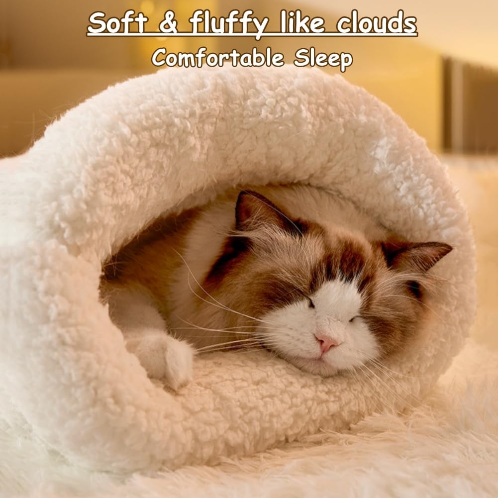 Cozy Cat Cave Sleeping Bag