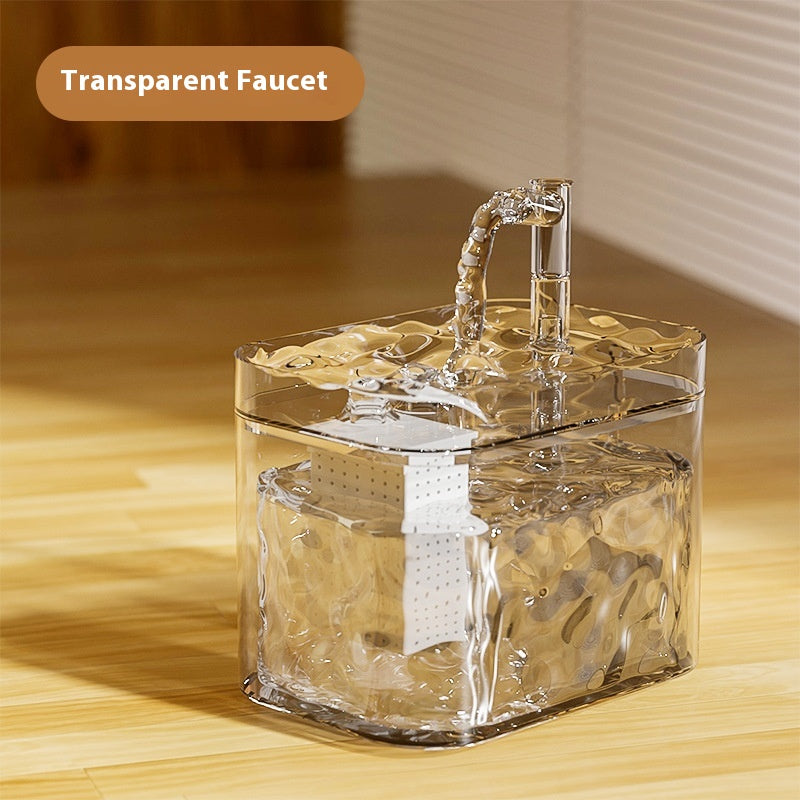 Automatic Cat Water Fountain - photo 10