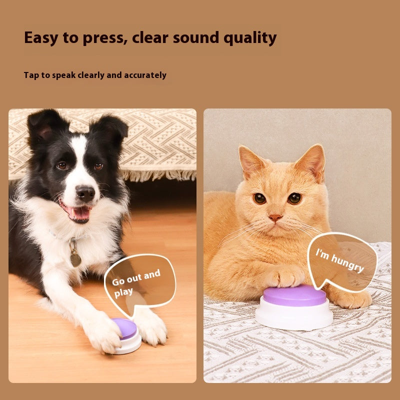 Pet Communication Button Dog Voice Toy - photo 6
