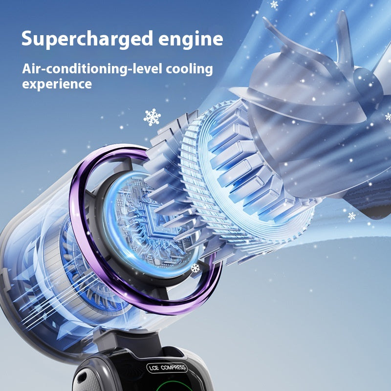 Handheld Turbo Fan with Ice Pack - photo 9