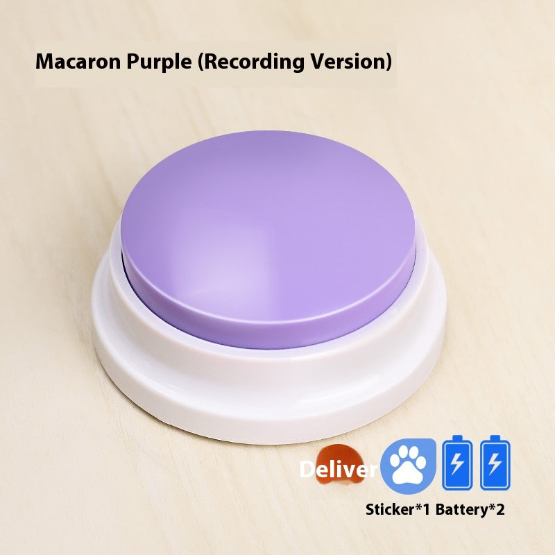 Pet Communication Button Dog Voice Toy - photo 9