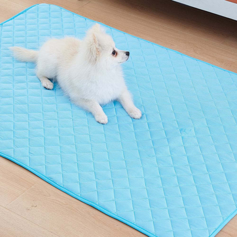 Waterproof Pet Cooling Mat & Pillow - photo 7