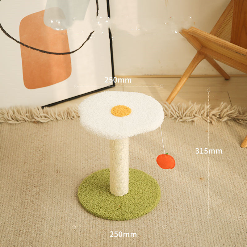 Kitten Cat Climbing Frame Small Cat Scratching Post Sisal Scratching Board - photo 12