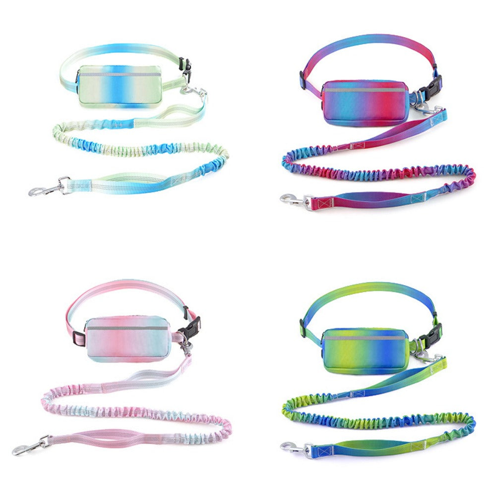 Hand Free Dog Leash For Walking And Running Jogging, Adjustable Dog Leash, Waist Belt, Traction Rope, Reflective Dog Accessories - photo 9