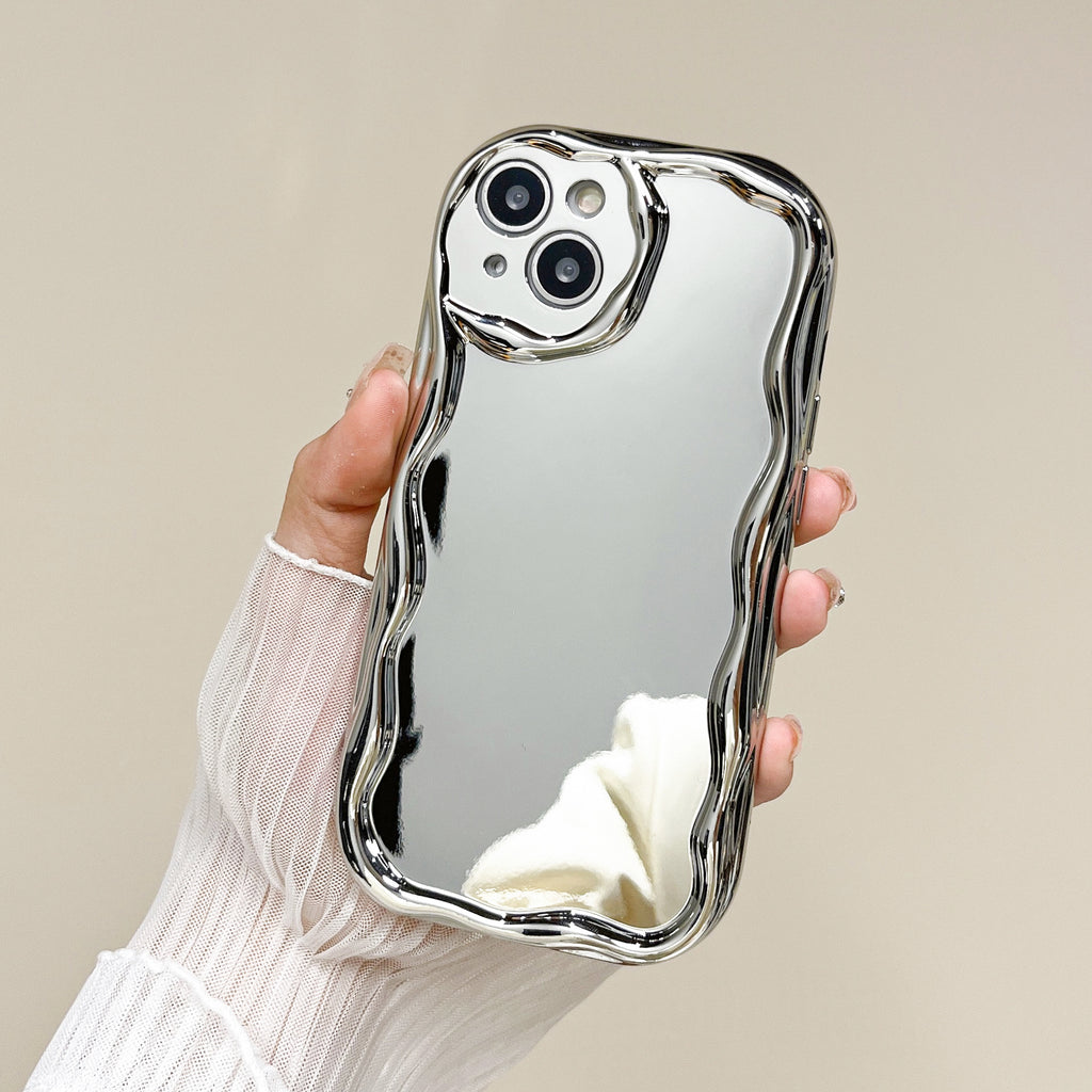 Electroplated Cream-Grain Phone Case - photo 10