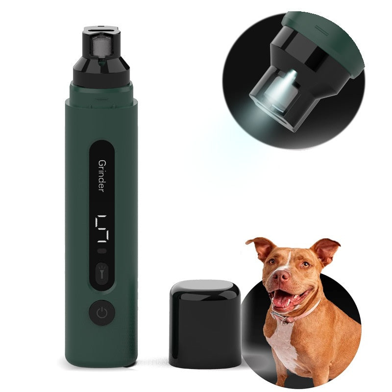 Quiet Electric Dog Nail Grinder