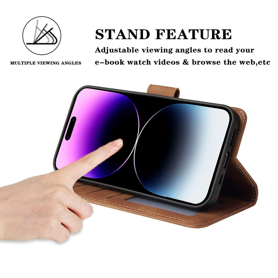Flip Wallet Card Holder