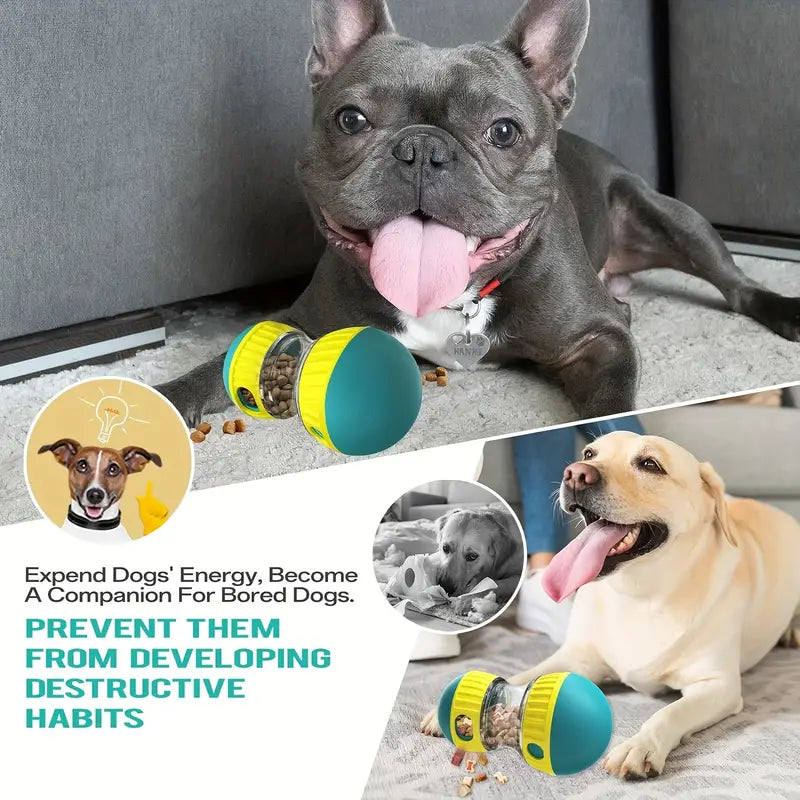 Adjustable Treat Dispenser Puzzle Toy - photo 6