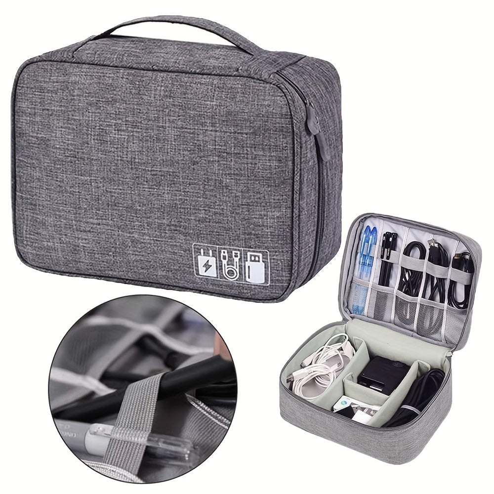 Waterproof Travel Cable Organizer Bag - photo 3