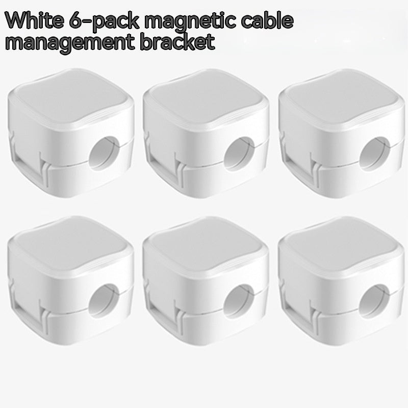 Magnetic Cable Clip Under Desk Cable Management Adjustable Cord Holder Wire Organizer And Cable Management Wire Keeper - photo 11