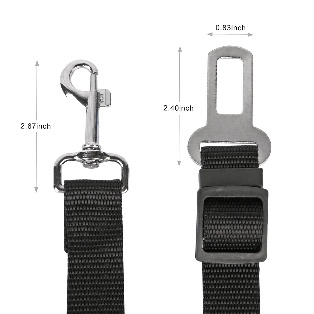 Dog Car Seat Belt, 2-Pack - photo 9