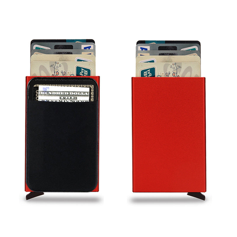 Metal Smart Wallet Card Holder - photo 13