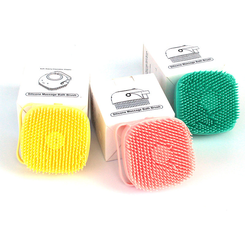 Silicone Bath Massage Gloves for Pets - photo 27