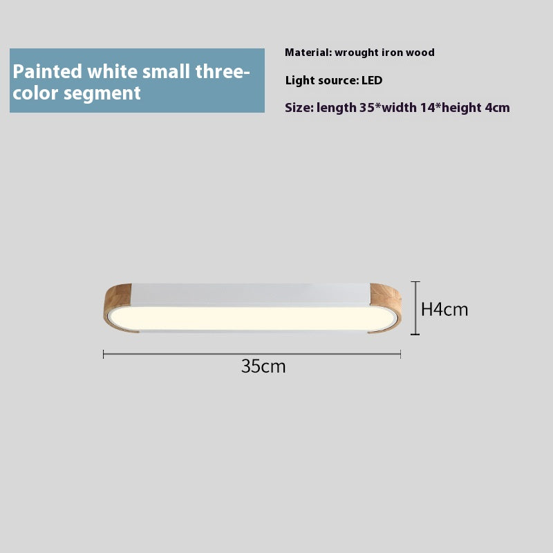 Nordic Balcony Aisle Led Strip Ceiling Light - photo 6