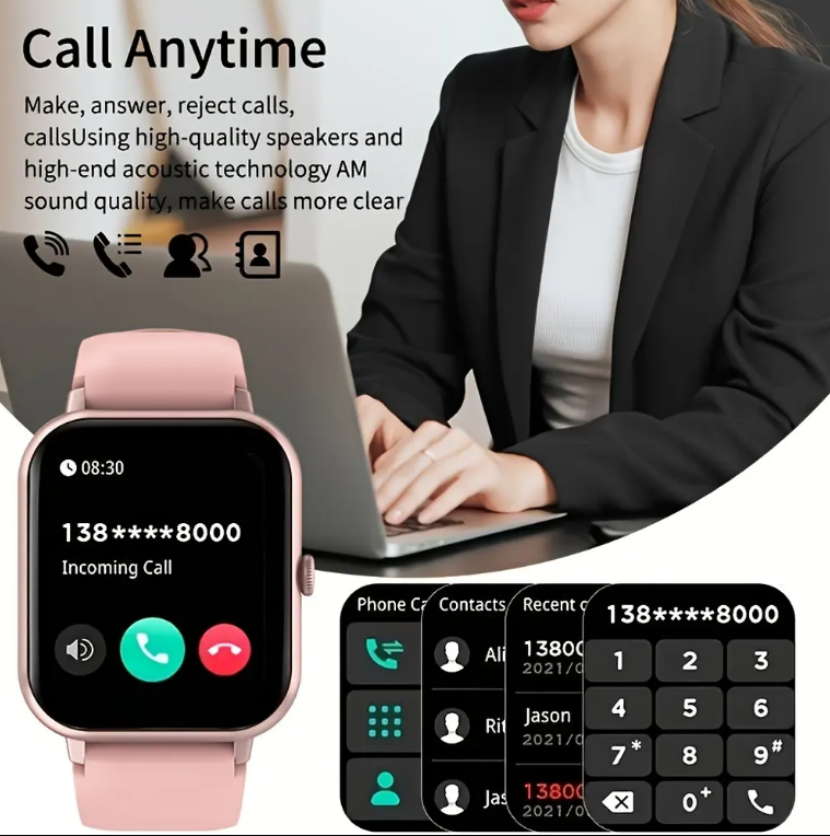 ZL54 Smartwatch with Bluetooth Calling - photo 7