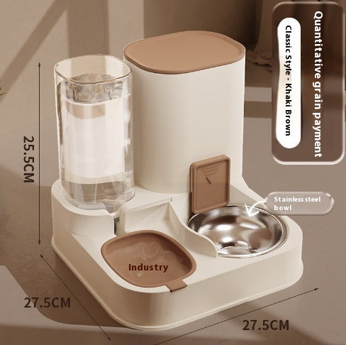 Household High-capacity Pet Automatic Feeder - photo 3