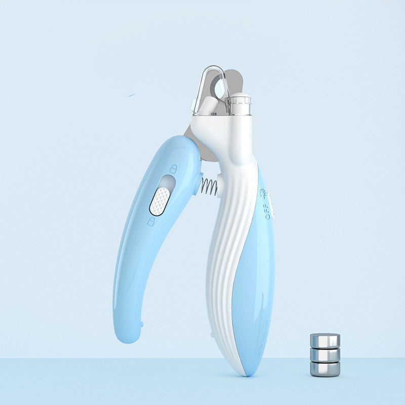 LED Pet Nail Clippers with Light