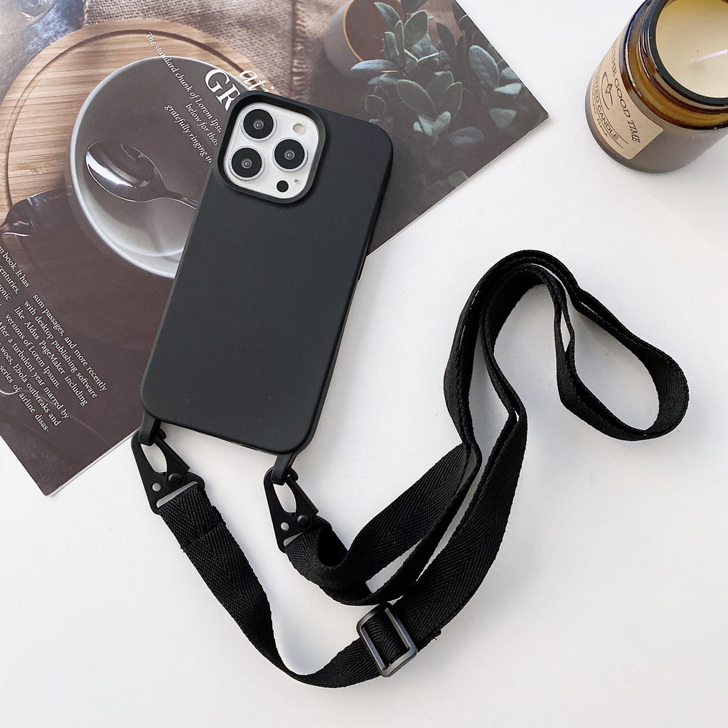 Silicone Crossbody Lanyard Case - photo 3