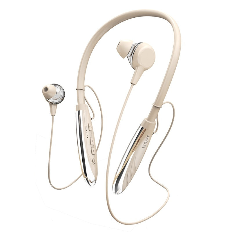 Neck Wireless Bluetooth-compatible Earphones 9D Stereo Surround Headphone Magnetic Sport Neckband Headset Neck-hanging Earbuds - photo 7