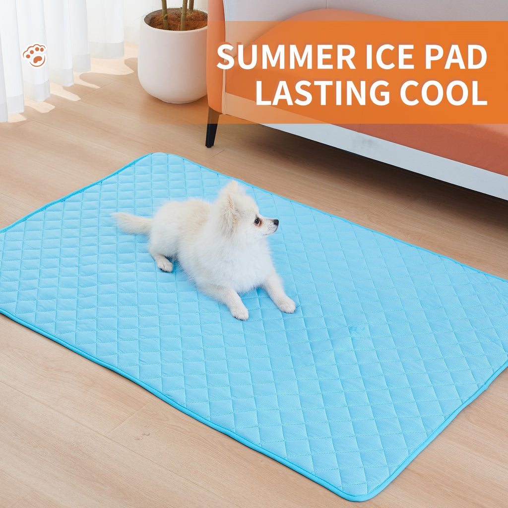 Waterproof Pet Cooling Mat & Pillow - photo 11