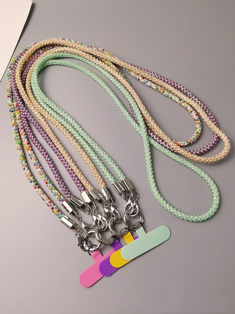 Rhinestone Crossbody Phone Lanyard - photo 6