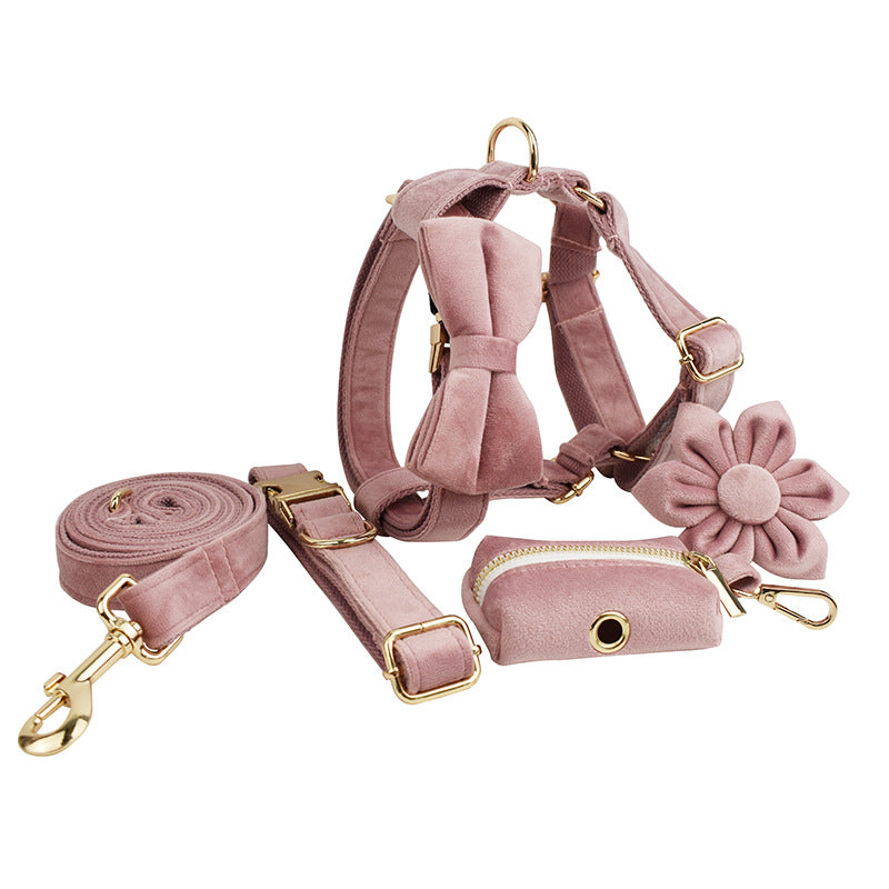 Light Purple Dog Collar Pet Rope - photo 8