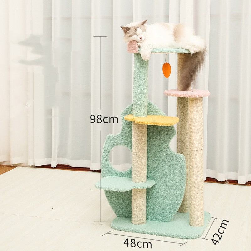 Large Cat Scratching Post Cat Life Supplies Toys - photo 4