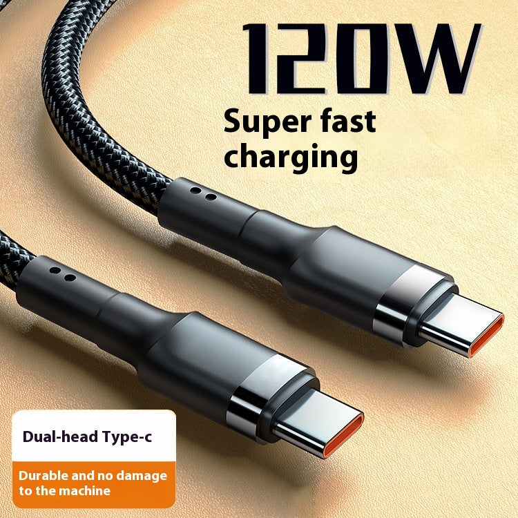 Dual USB-C Fast Charge Cable 120W (6A) - photo 5