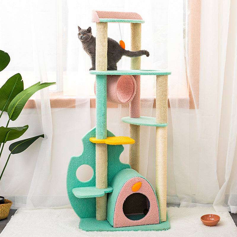 Large Cat Scratching Post Cat Life Supplies Toys - photo 5