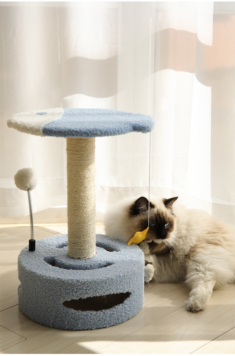 Kitten Cat Climbing Frame Small Cat Scratching Post Sisal Scratching Board - photo 6